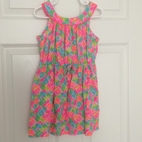 Other - ⬇️13% Bright Patterned Girls Dress